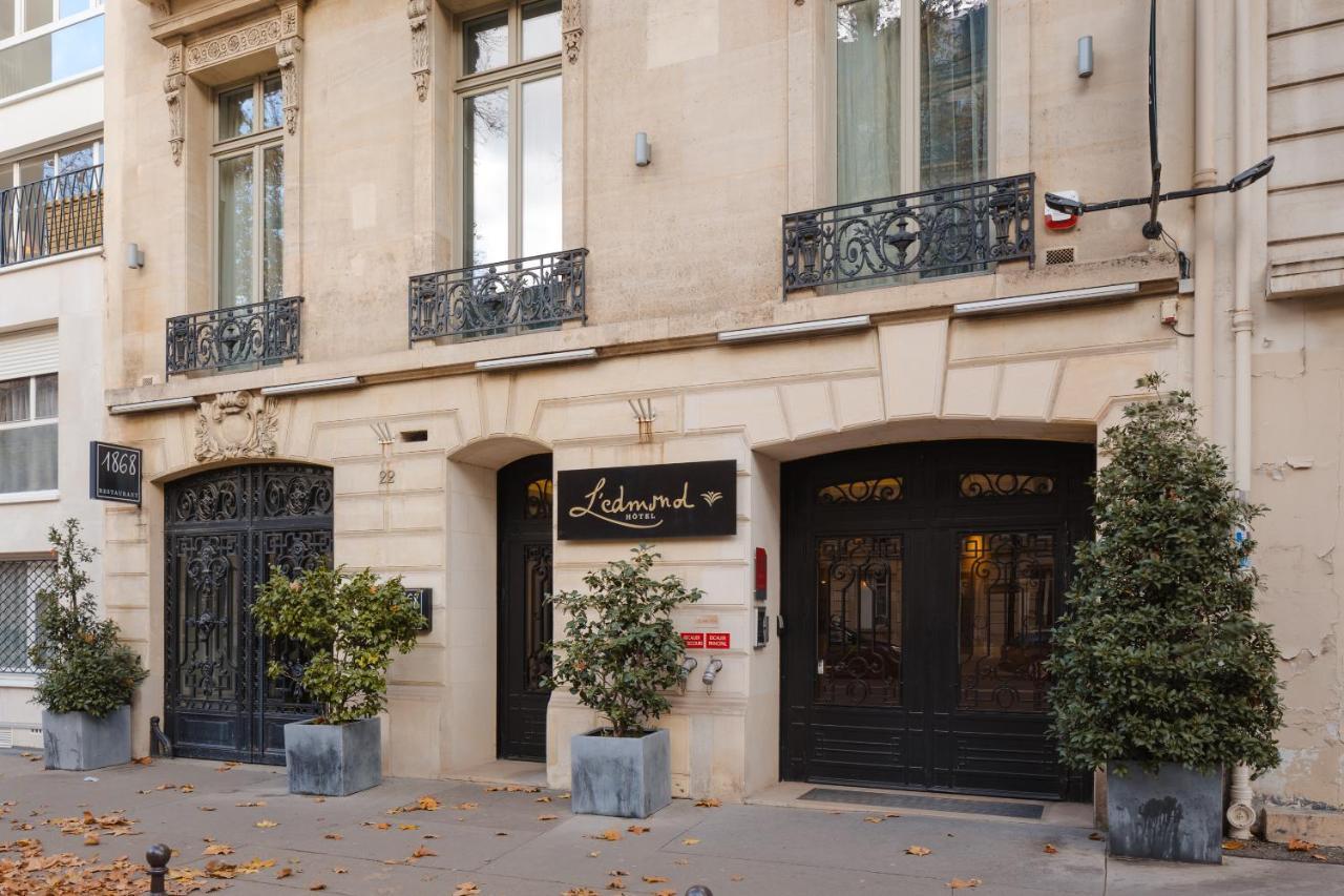 Hotel Sonder L'Edmond Parc Monceau Paris Exterior foto
